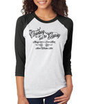 COWBOY & THE GYPSY (Unisex) Baseball Shirt