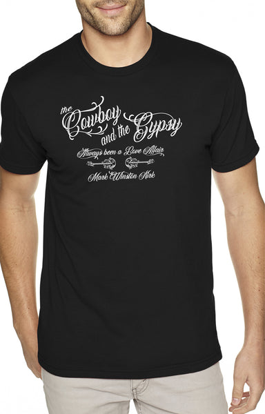 The Cowboy and the Gypsy Unisex T-Shirt